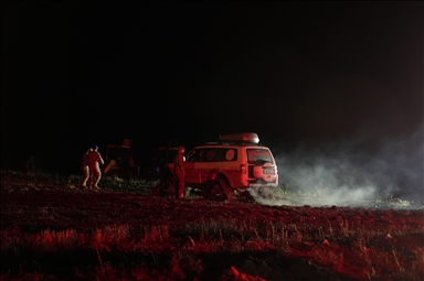 Oбнаружены обломки самолета, вылетевшего из аэропорта Эсенбога в Анкаре в направлении Триполи