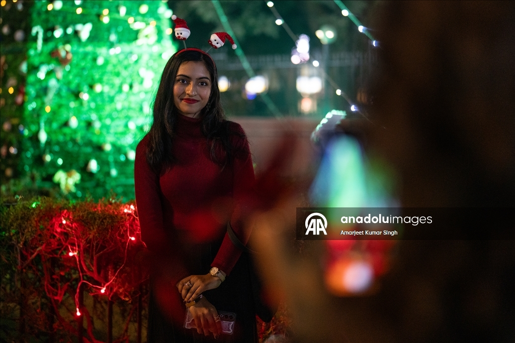 Hindistan'da Noel pazarı