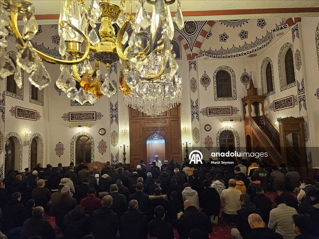 Balıkesir'de Regaip Kandili idrak edildi