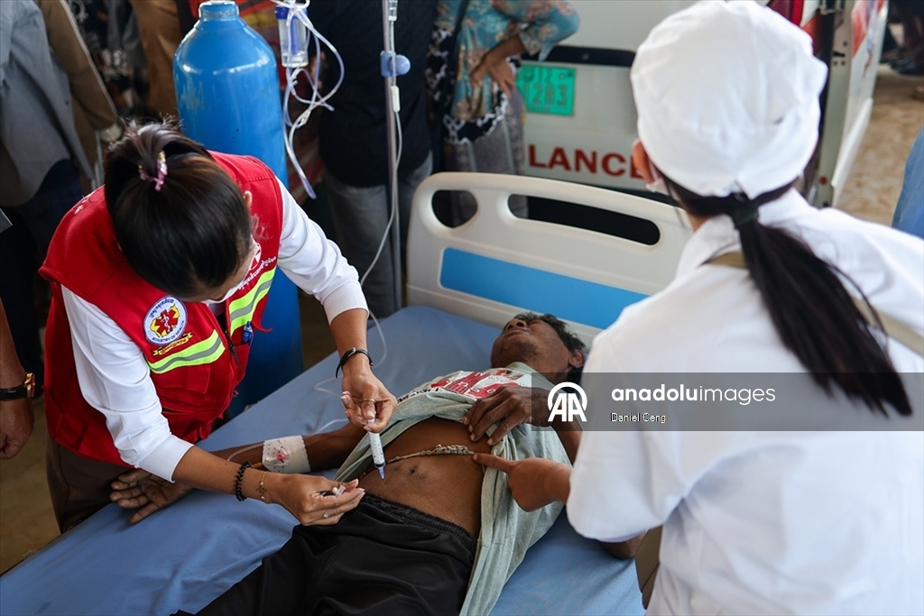 Kamboçya ile Tayland arasındaki sınır çatışmalarında 7 Aralık'tan beri 96 kişi öldü