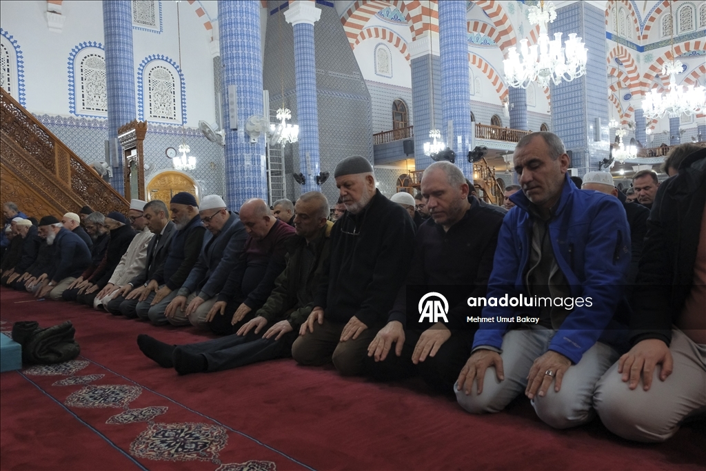 Mersin'de Regaip Kandili idrak edildi