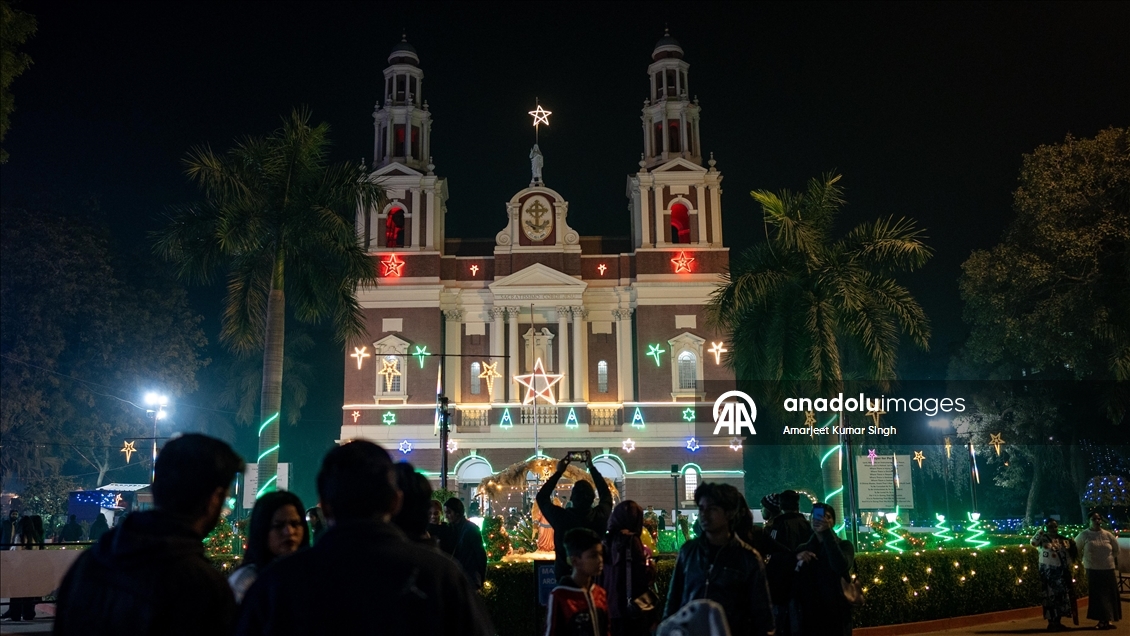 Hindistan'da Noel pazarı