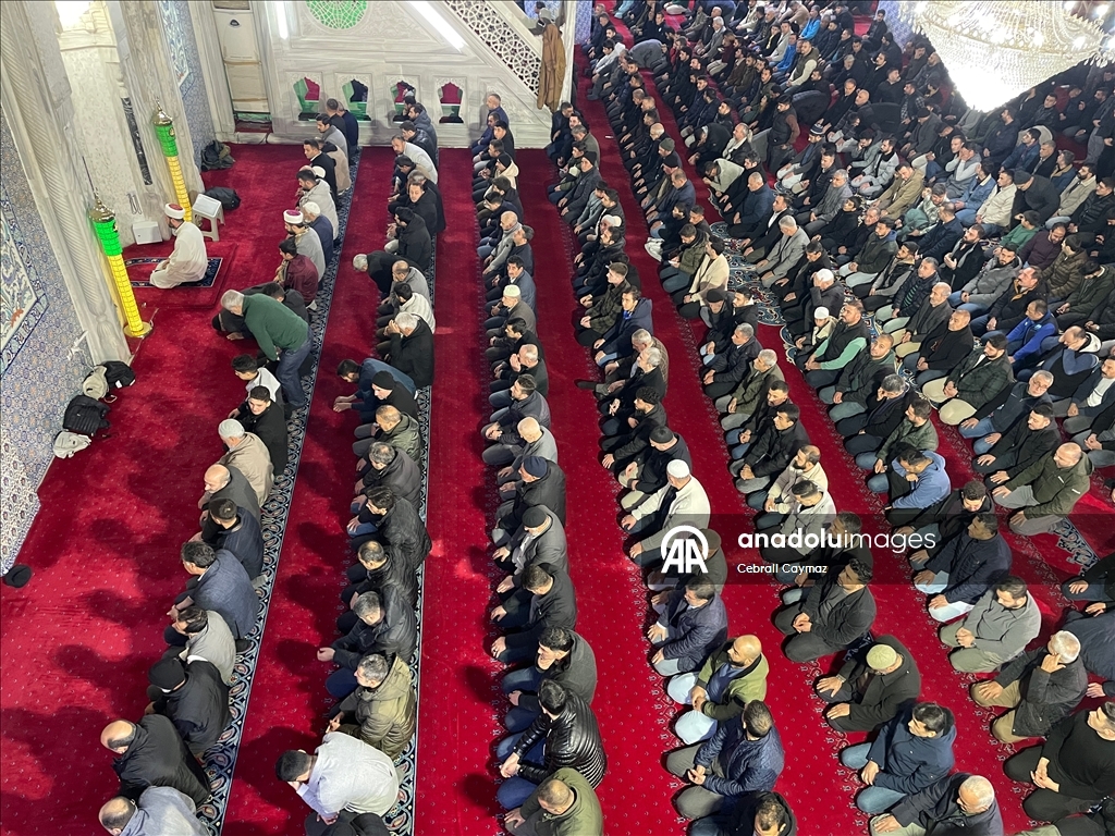 Şanlıurfa'da Regaip Kandili idrak edildi