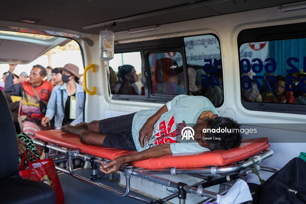 Kamboçya ile Tayland arasındaki sınır çatışmalarında 7 Aralık'tan beri 96 kişi öldü