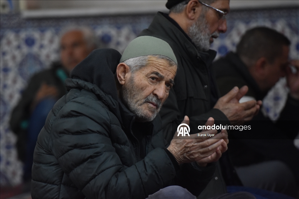 Sakarya'da Regaip Kandili