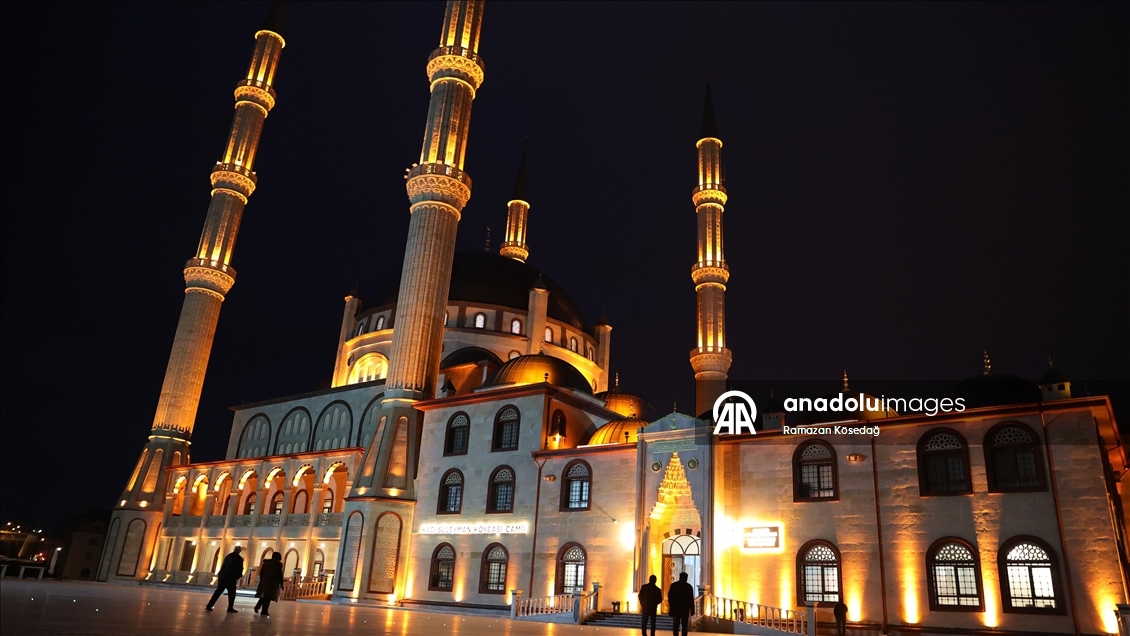 Regaip Kandili idrak edildi