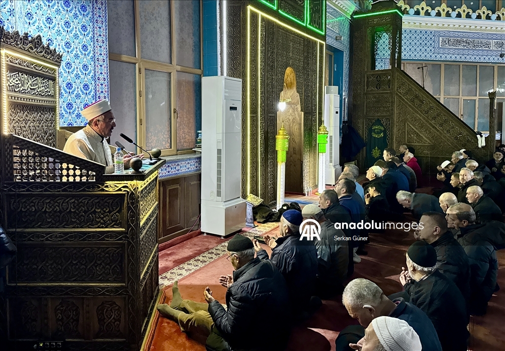 Kırşehir’de Regaip Kandili idrak edildi