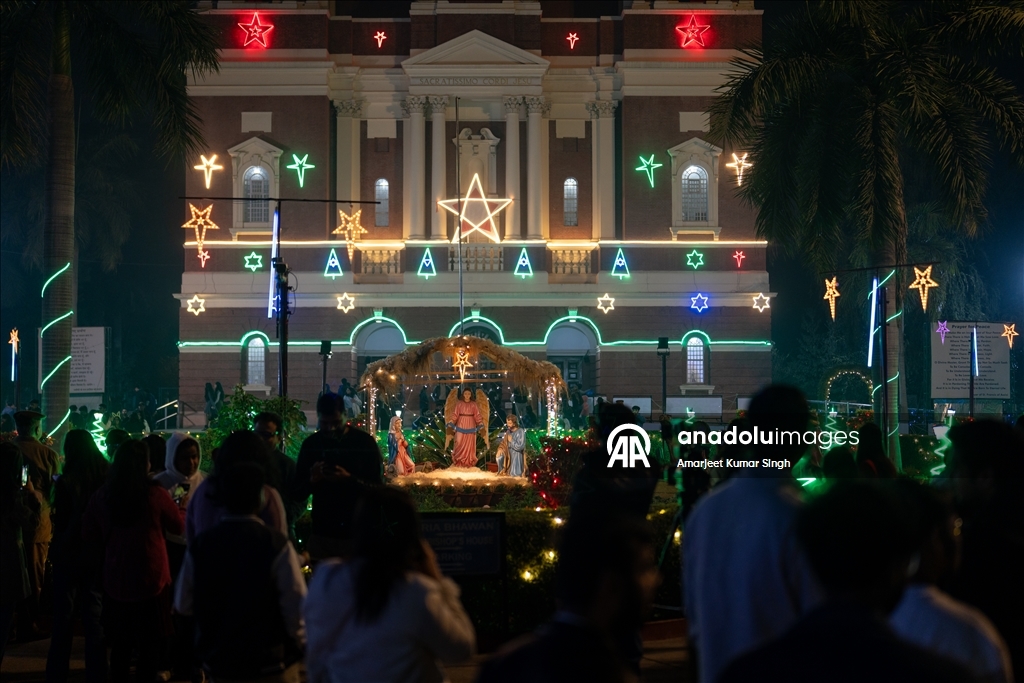 Hindistan'da Noel pazarı