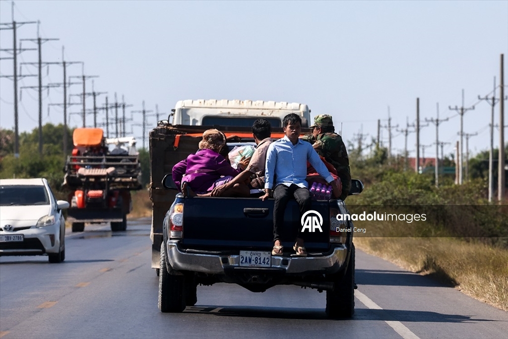 Kamboçya ile Tayland arasındaki sınır çatışmalarında 7 Aralık'tan beri 96 kişi öldü