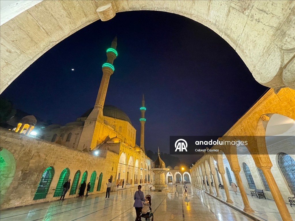 Şanlıurfa'da Regaip Kandili idrak edildi