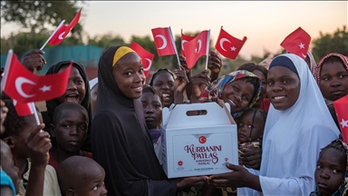 Türkiye Diyanet Vakfı bu yıl 50 milyonu aşkın ihtiyaç sahibine yardım elini uzattı