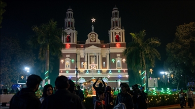 Hindistan'da Noel pazarı