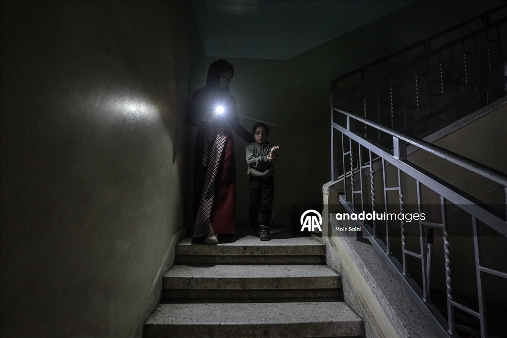 В больнице аль-Авде в Газе нехватка генераторов и топлива угрожает жизни пациентов