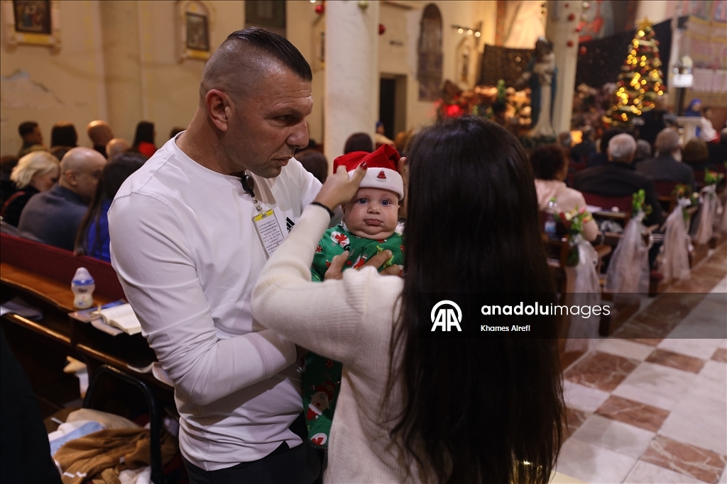 Христиане Газы на Рождество молятся о мире