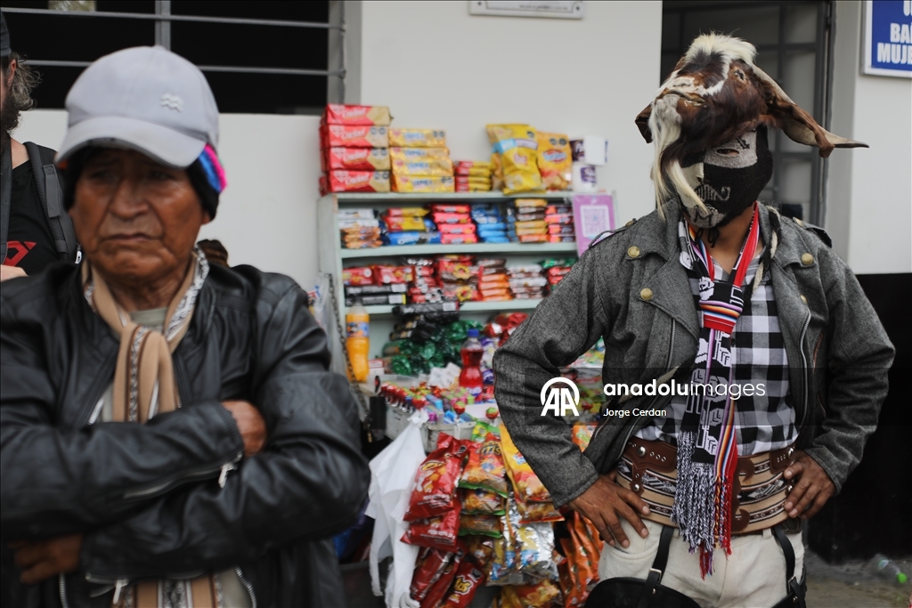 В Перу прошел фестиваль по боям без правил Таканакуй
