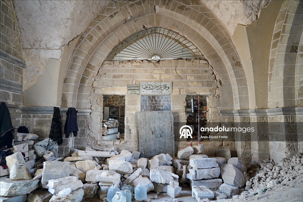 Great Omari Mosque undergoes restoration in Gaza