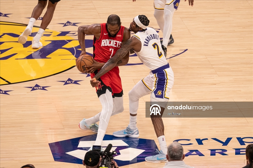 Los Angeles Lakers - Houston Rockets