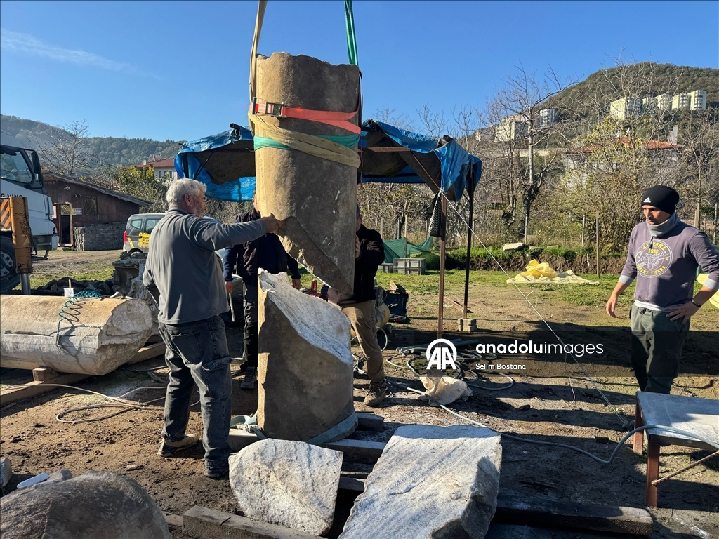 Amastris Antik Kenti'nin "ören yeri" statüsüyle turizme kazandırılması hedefleniyor