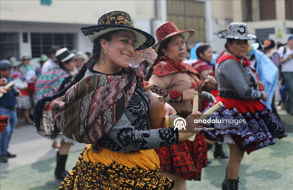 В Перу прошел фестиваль по боям без правил Таканакуй