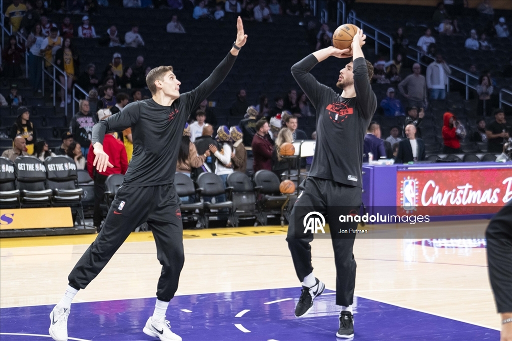 Los Angeles Lakers - Houston Rockets