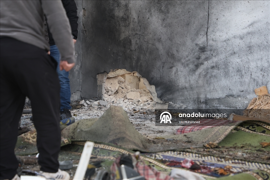 سوريا.. ارتفاع عدد القتلى إلى 8 جراء الانفجار في مسجد بحمص