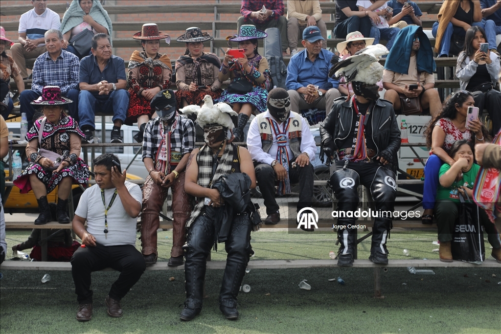 В Перу прошел фестиваль по боям без правил Таканакуй