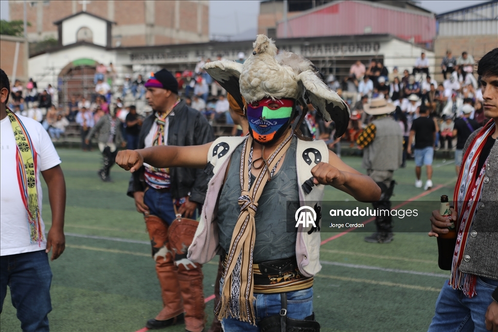 В Перу прошел фестиваль по боям без правил Таканакуй