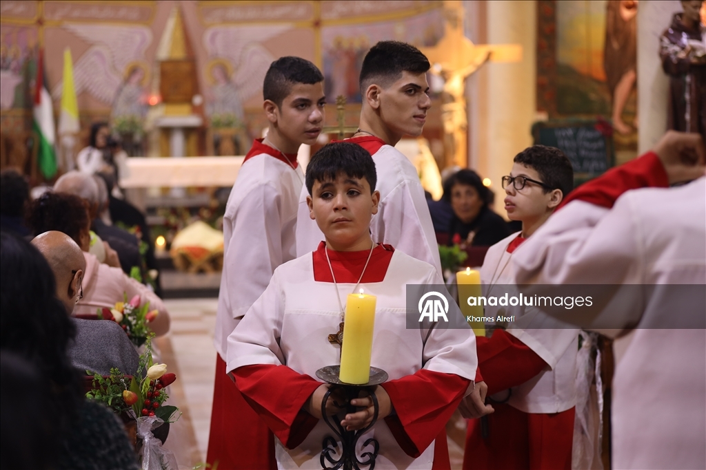 Христиане Газы на Рождество молятся о мире