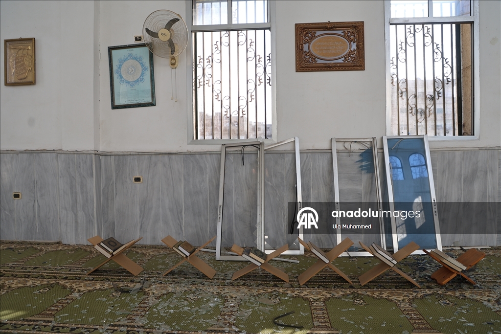 سوريا.. ارتفاع عدد القتلى إلى 8 جراء الانفجار في مسجد بحمص