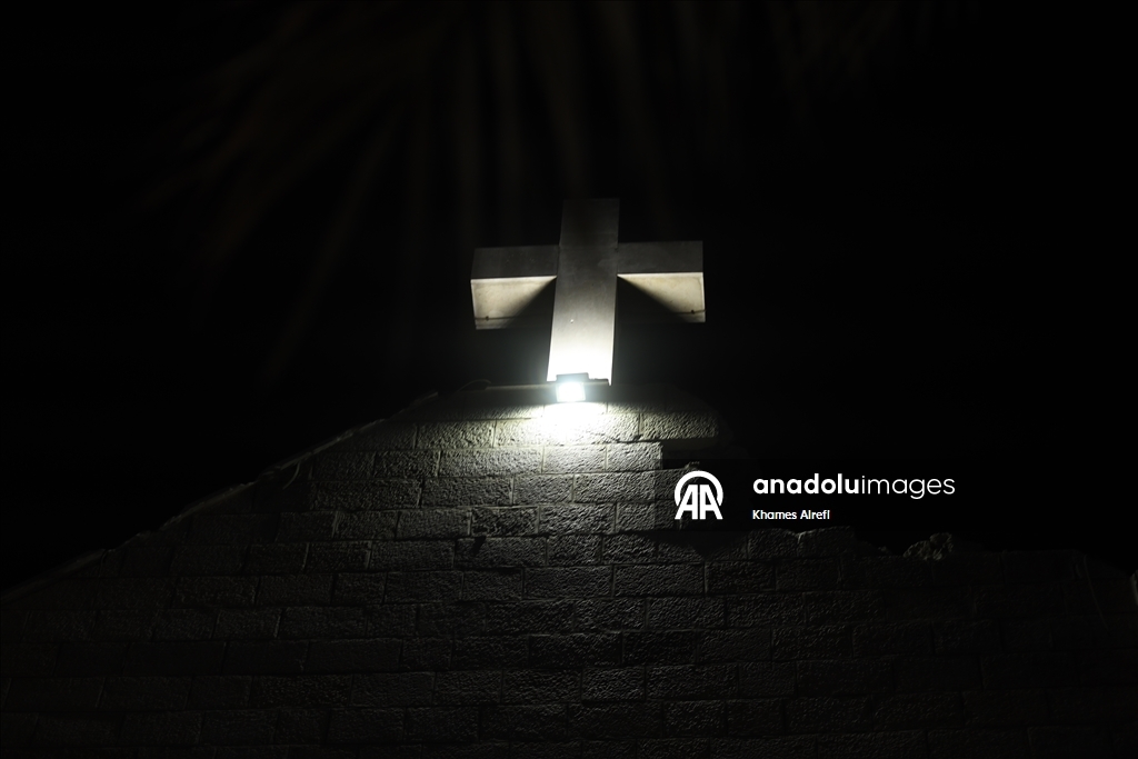 Христиане Газы на Рождество молятся о мире