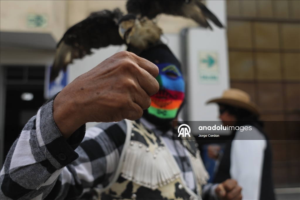 В Перу прошел фестиваль по боям без правил Таканакуй