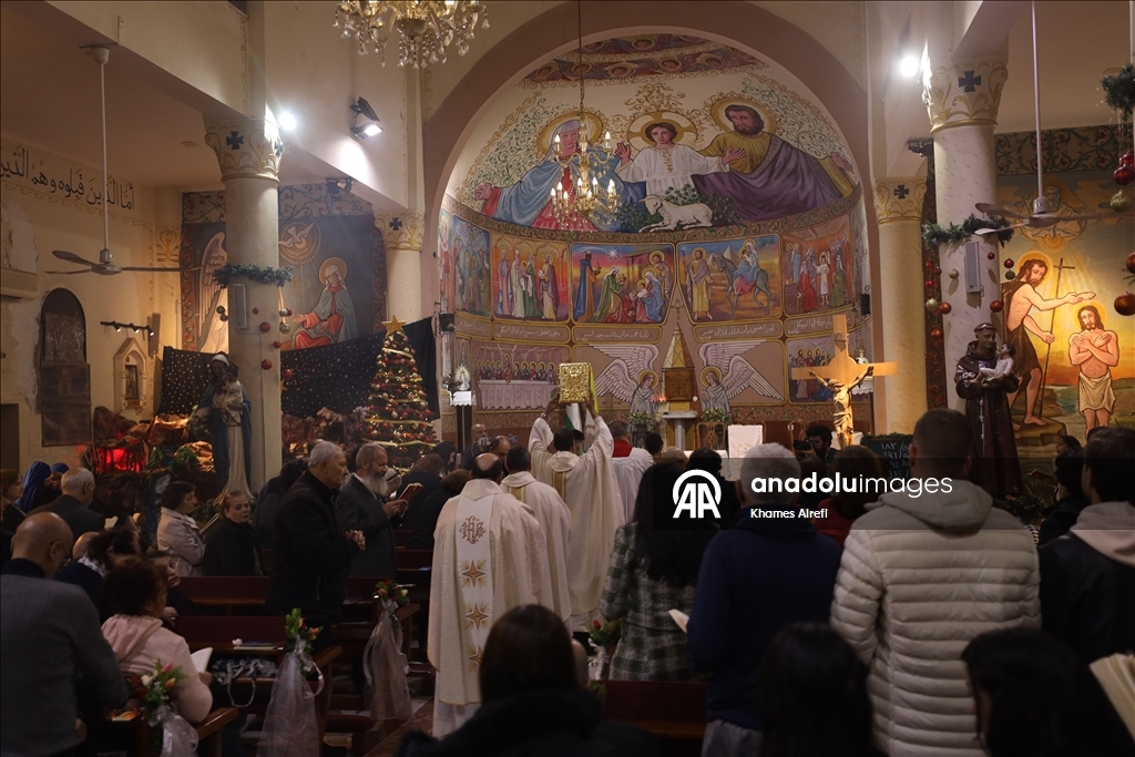 Христиане Газы на Рождество молятся о мире