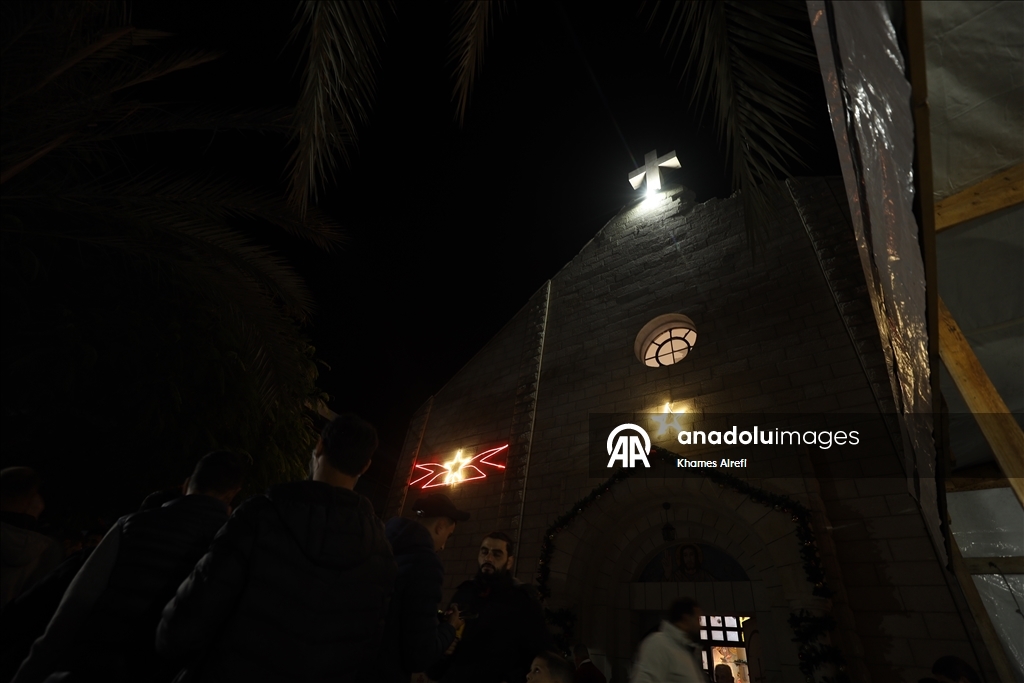 Христиане Газы на Рождество молятся о мире