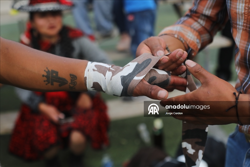 В Перу прошел фестиваль по боям без правил Таканакуй