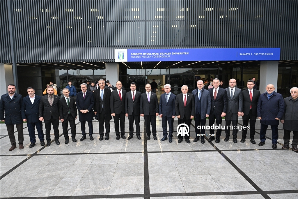 Sanayi ve Teknoloji Bakanı Kacır, Sakarya'da 