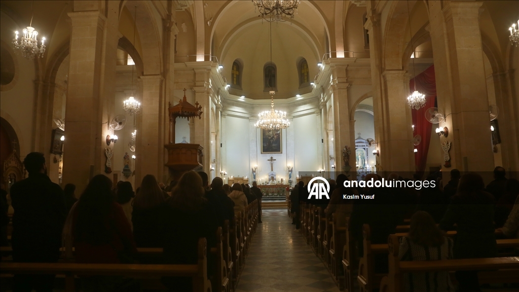 Христиане Сирии встретили рождество