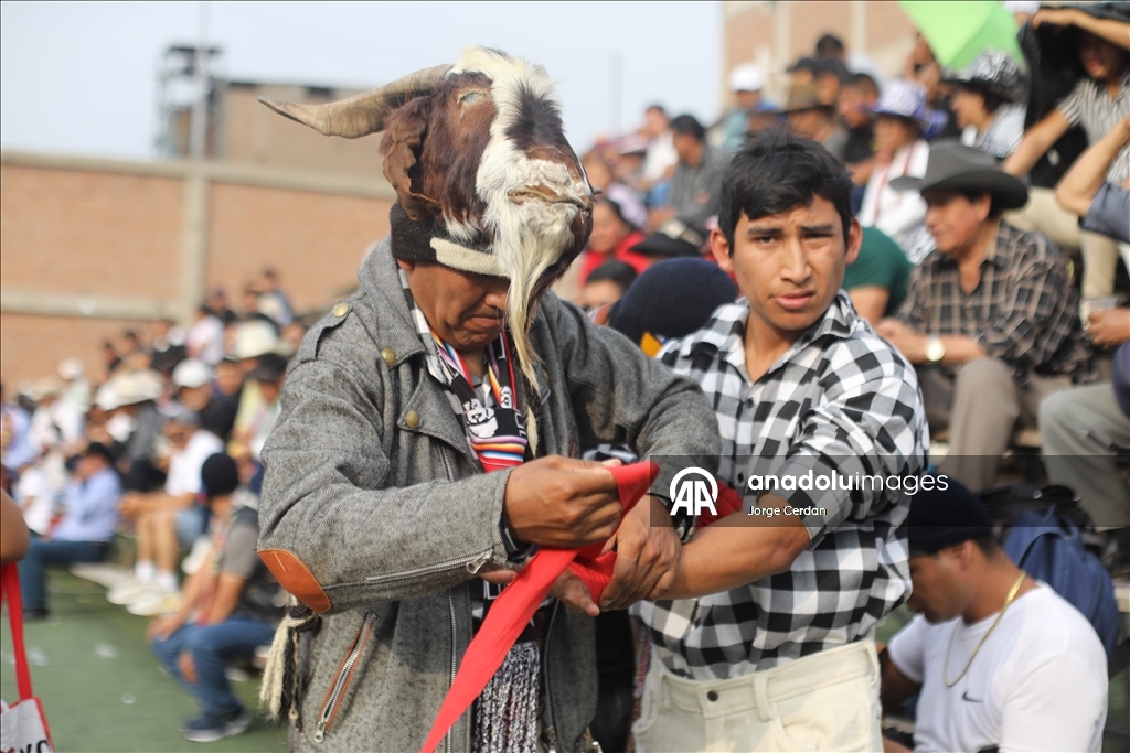 В Перу прошел фестиваль по боям без правил Таканакуй