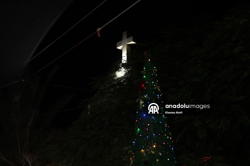 Христиане Газы на Рождество молятся о мире