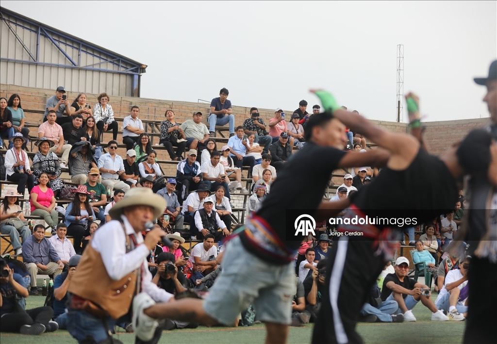 В Перу прошел фестиваль по боям без правил Таканакуй