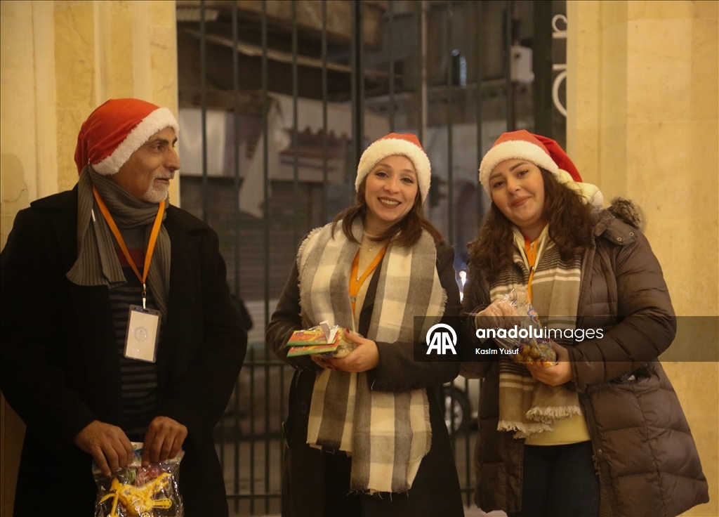 Христиане Сирии встретили рождество