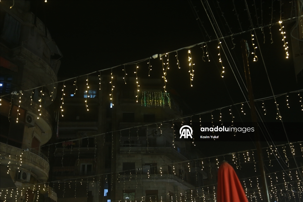 Христиане Сирии встретили рождество