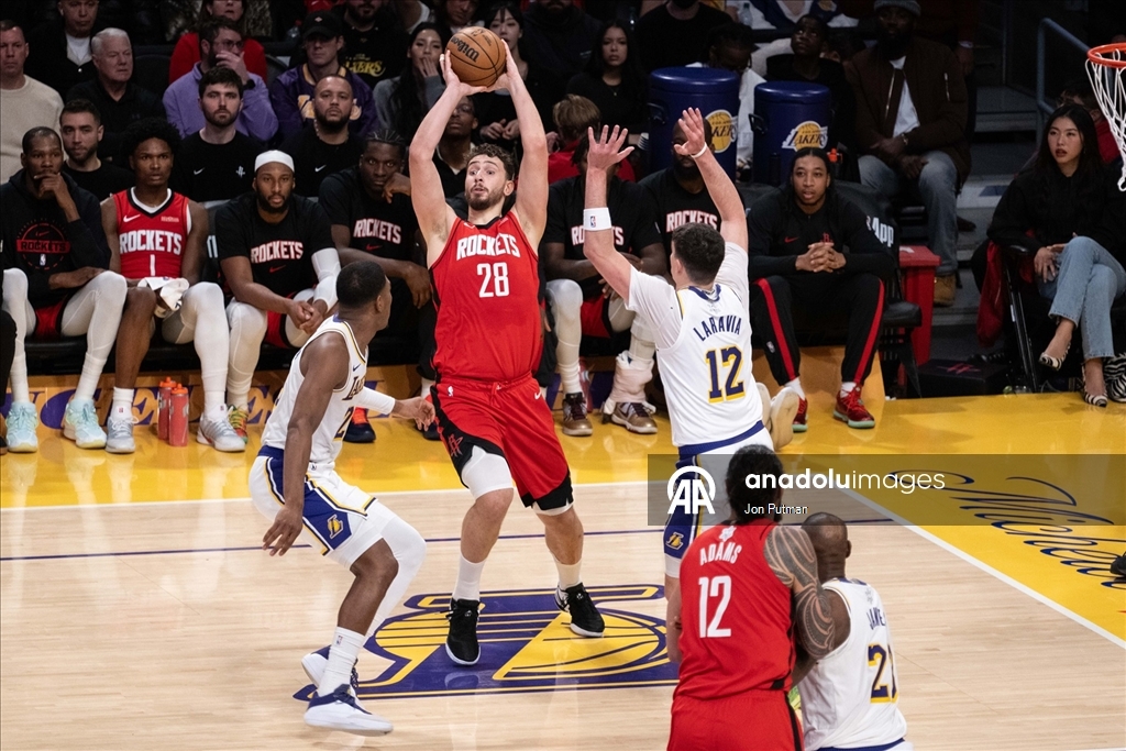 Los Angeles Lakers - Houston Rockets