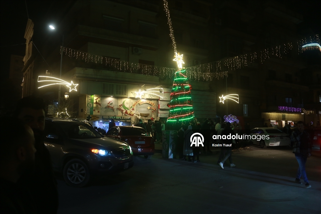 Христиане Сирии встретили рождество