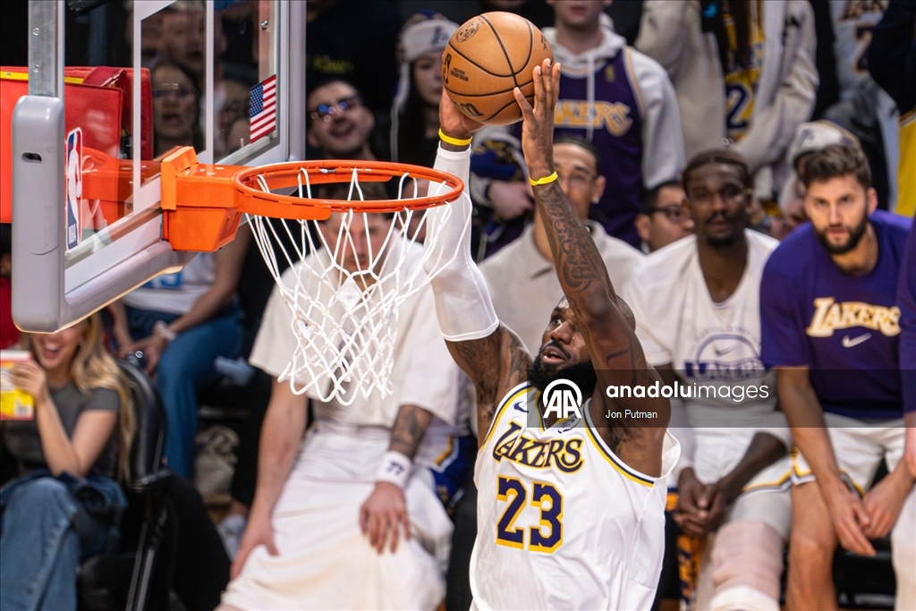 Los Angeles Lakers - Houston Rockets