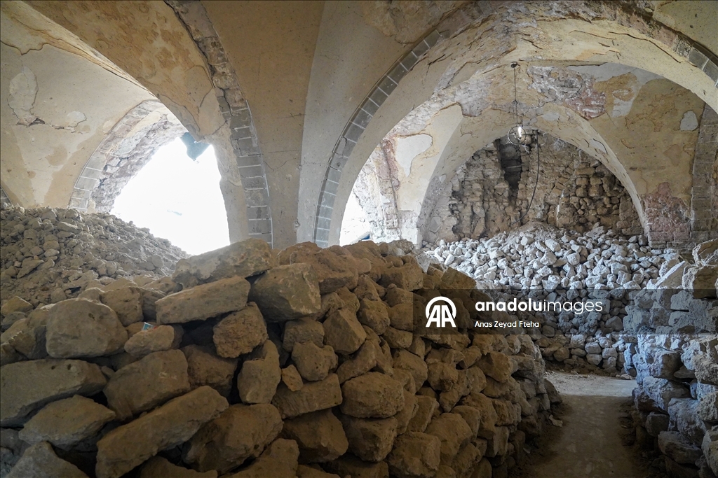 Great Omari Mosque undergoes restoration in Gaza