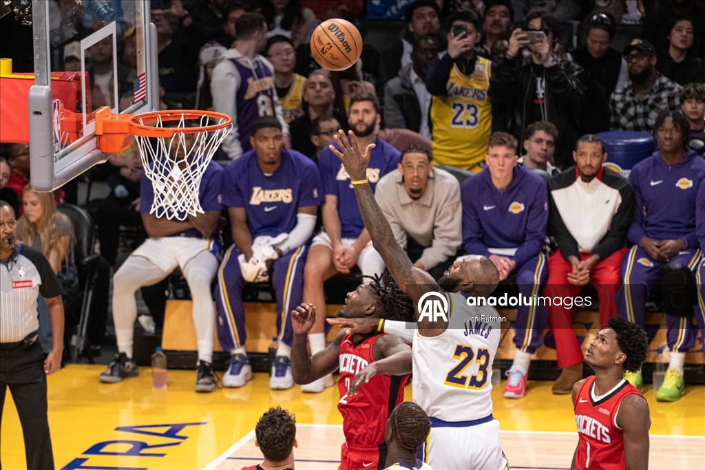 Los Angeles Lakers - Houston Rockets