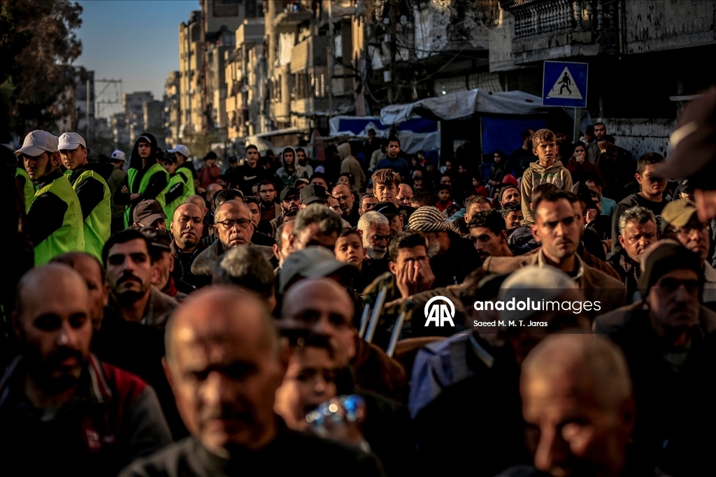Gazze’de 500 hafız için mezuniyet töreni düzenlendi