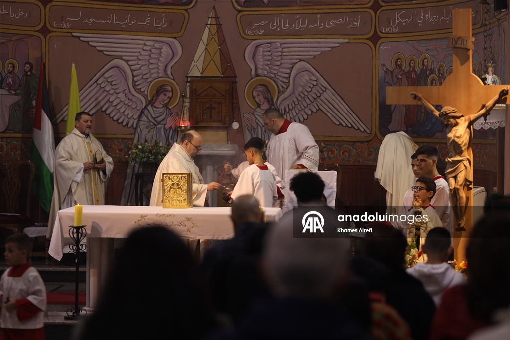 Христиане Газы на Рождество молятся о мире