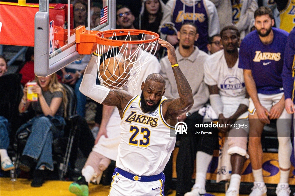 Los Angeles Lakers - Houston Rockets