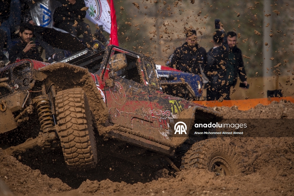Erbil'de Off-Road yarışı düzenlendi